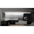 High Glossy Lacquer Modern Kitchen Design